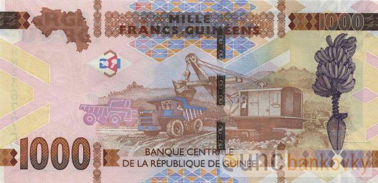Guinea sada 2022 UNC